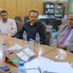 زيارة رئيس الوكالة اليمنية الدولية للتنمية لمحافظة حضرموت