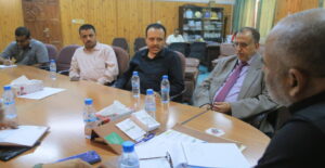 زيارة رئيس الوكالة اليمنية الدولية للتنمية لمحافظة حضرموت
