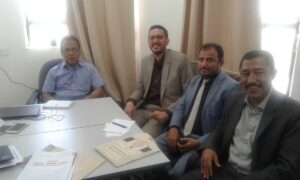 Yemen Ofisindeki Yemen Ajansı, Oxfam-Marib’i ziyaret etti