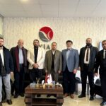 وفد مؤسسة SEED يزور مكتب الوكالة اليمنية الدولية للتنمية - تركيا