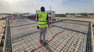 الوكالة اليمنية الدولية للتنمية تواصل بناء مدرسة أويس القرني في مأرب