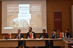 Yemen Uluslararası Kalkınma Derneği, “Yemen İçin” Forumu’na Katıldı