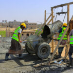 خطوة تنموية جديدة في مشروع مركز نورة الصحي بمحافظة مأرب