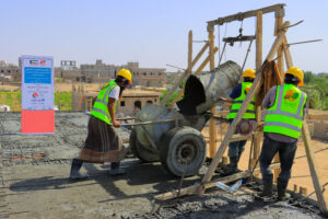 Mareb Eyaleti’ndeki Noura Sağlık Merkezi Projesinde Yeni Bir Kalkınma Adımı