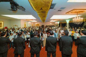 الوكالة اليمنية الدولية للتنمية ترعى العرس الجماعي الأول لمبادرة “البر والعفاف” في تركيا