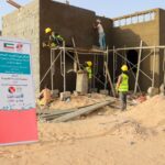 مشروع مركز نورة الصحي بمأرب على مشارف الإكتمال