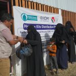 Distribution of 1,000 Personal Hygiene Kits to IDPs in Marib
