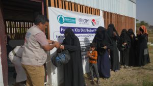 Distribution of 1,000 Personal Hygiene Kits to IDPs in Marib