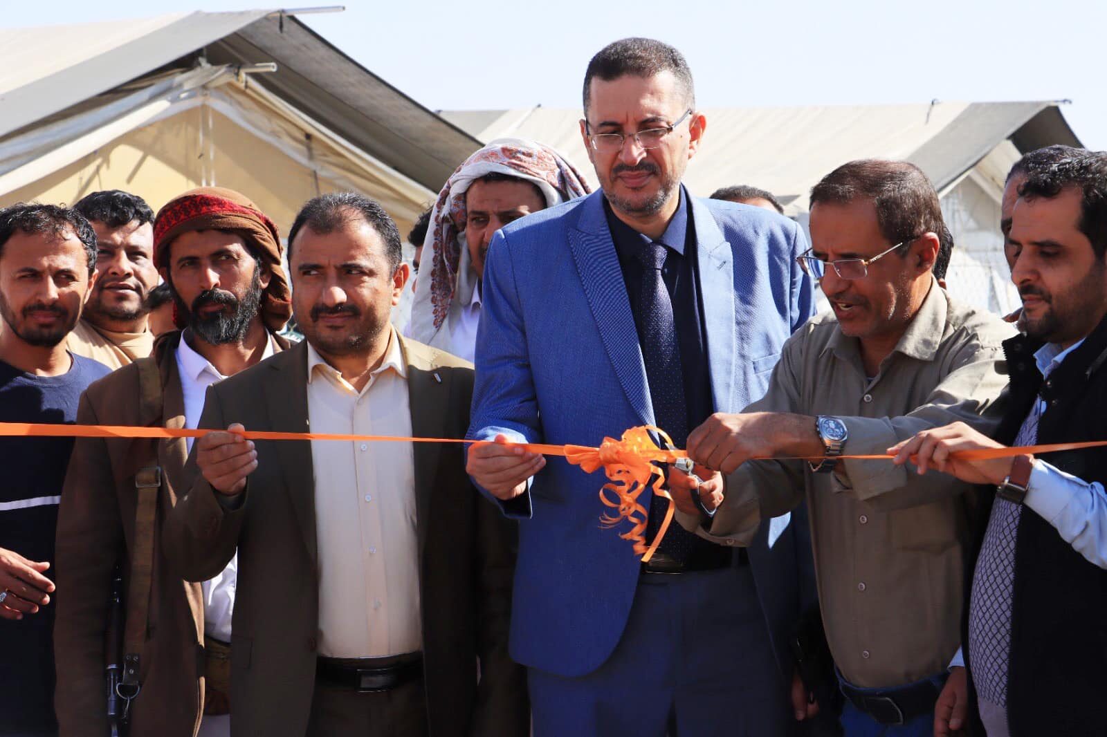 افتتاح-مدرسة-آل-خضر-في-مأرب