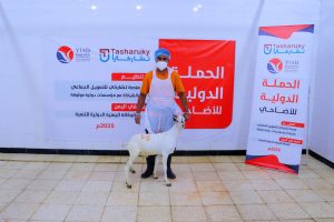 Distribution of Sacrificial Meat to Hundreds of Needy Families in Yemen