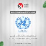 The Yemeni International Development Agency is granted special consultative status with the United Nations Economic and Social Council (ECOSOC)