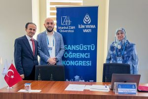 “Gifted Students” Program Participants Present Research at Scientific Conferences in Istanbul