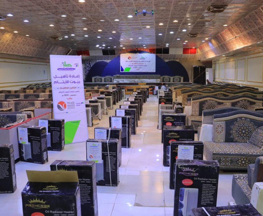 توزيع-تدفئة-للأيتام