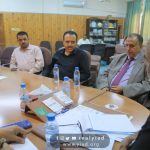 The visit of the President of the Yemeni International Development Agency to Hadramout Governorate
