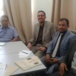 The Yemeni Agency in the Yemen Office visits Oxfam- Marib organization