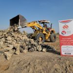 Commencement of Hussein Al-Ansari School Construction Funded by Al-Rahma International Association