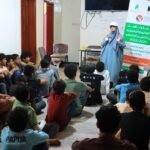 طلاب رعاية المتفوقين ينفذون مبادرة إنسانية في دار رعاية الأيتام بتعز