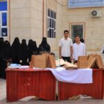 Distribution of Academic Textbooks to Needy University Students in Marib
