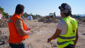 بدء تنفيذ مشروع مدرسة طريق الخير