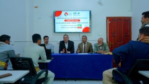 الوكالة اليمنية الدولية للتنمية تفتح مظاريف مناقصة مشروع الرعاية التعليمية للنازحين
