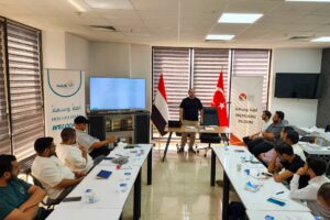 جمعية ناس للدعم المجتمعي والوكالة اليمنية الدولية للتنمية تنفذان ورشة تدريبية متخصصة حول الحوكمة في المنظمات الإنسانية