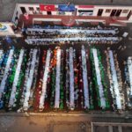 اختام حملة إفطار الصائم في رمضان بدعم مؤسسة طريق الخير