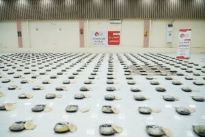 المطبخ الرمضاني يواصل تجهيز وجبات الإفطار يومياً لدعم الصائمين