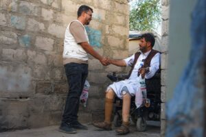 اختتام مشروع توزيع لحوم الأضاحي لعام 1447هـ