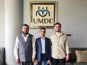 الوكالة اليمنية الدولية للتنمية تبحث تعزيز التعاون مع جمعية عمدة
