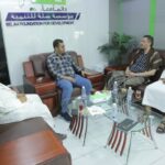 آفاق جديدة للتعاون الإنساني والتنموي بين الوكالة اليمنية الدولية للتنمية ومؤسسة صلة للتنمية