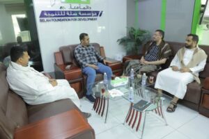آفاق جديدة للتعاون الإنساني والتنموي بين الوكالة اليمنية الدولية للتنمية ومؤسسة صلة للتنمية